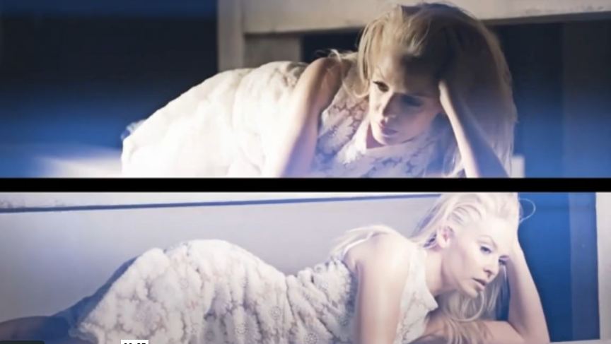 Behind the Scenes with #Kylie Minogue and #Elle #Photoshoot