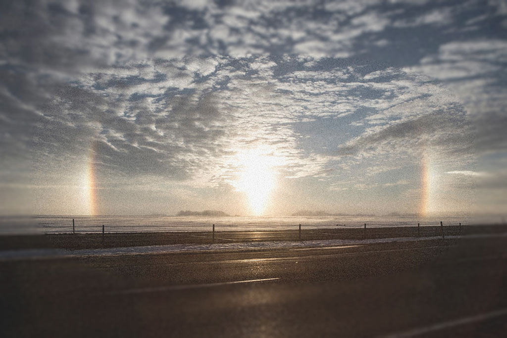 Double Rainbow and a Sunnier Day Tomorrow… We Hope