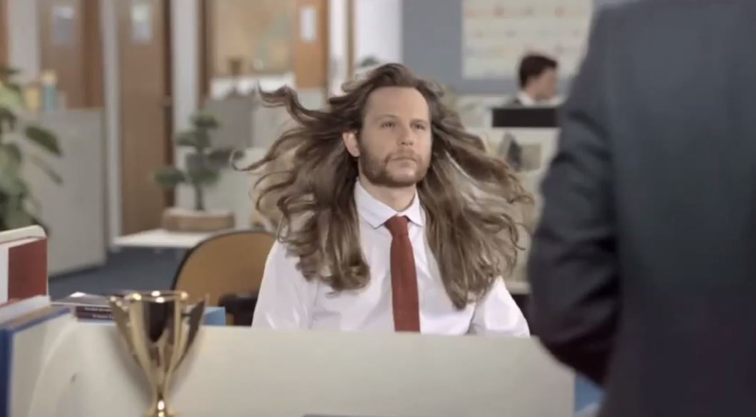 Foreign Commercial Gives New Meaning to Mens Hair @Dove