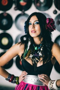 Temna Fialka a shoot for the Princess – Avant Garde Fashion
