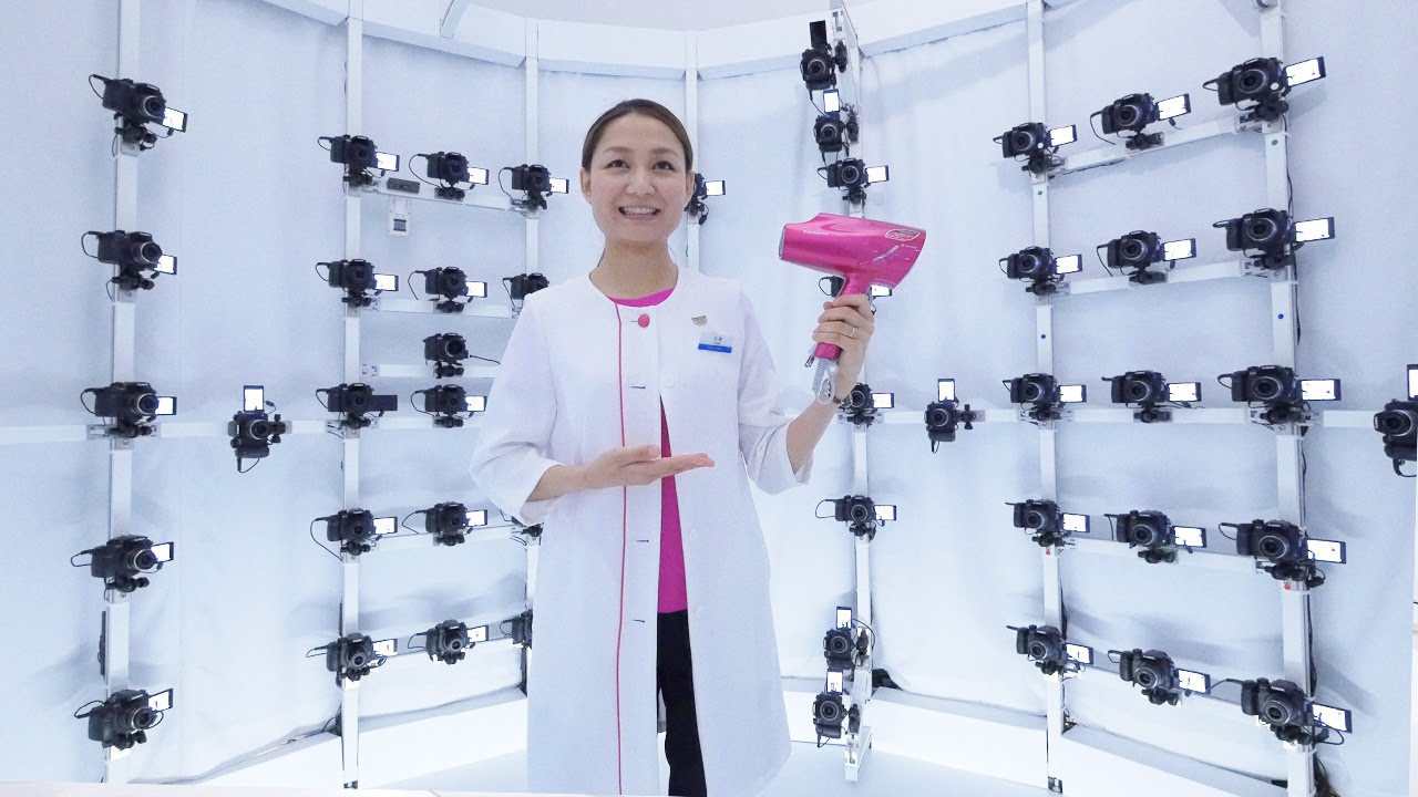 120 camera 3D scanning Photo Booth will make a copy of you