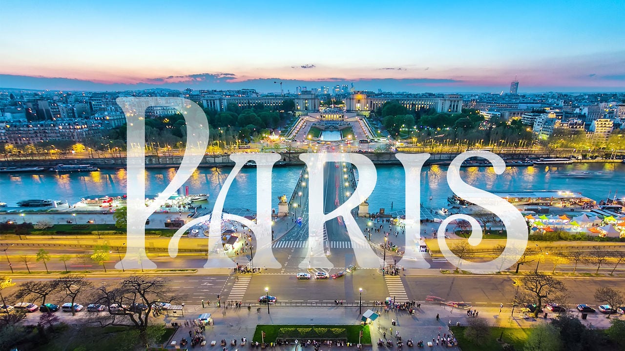 Research hyperlapse sending love to Paris